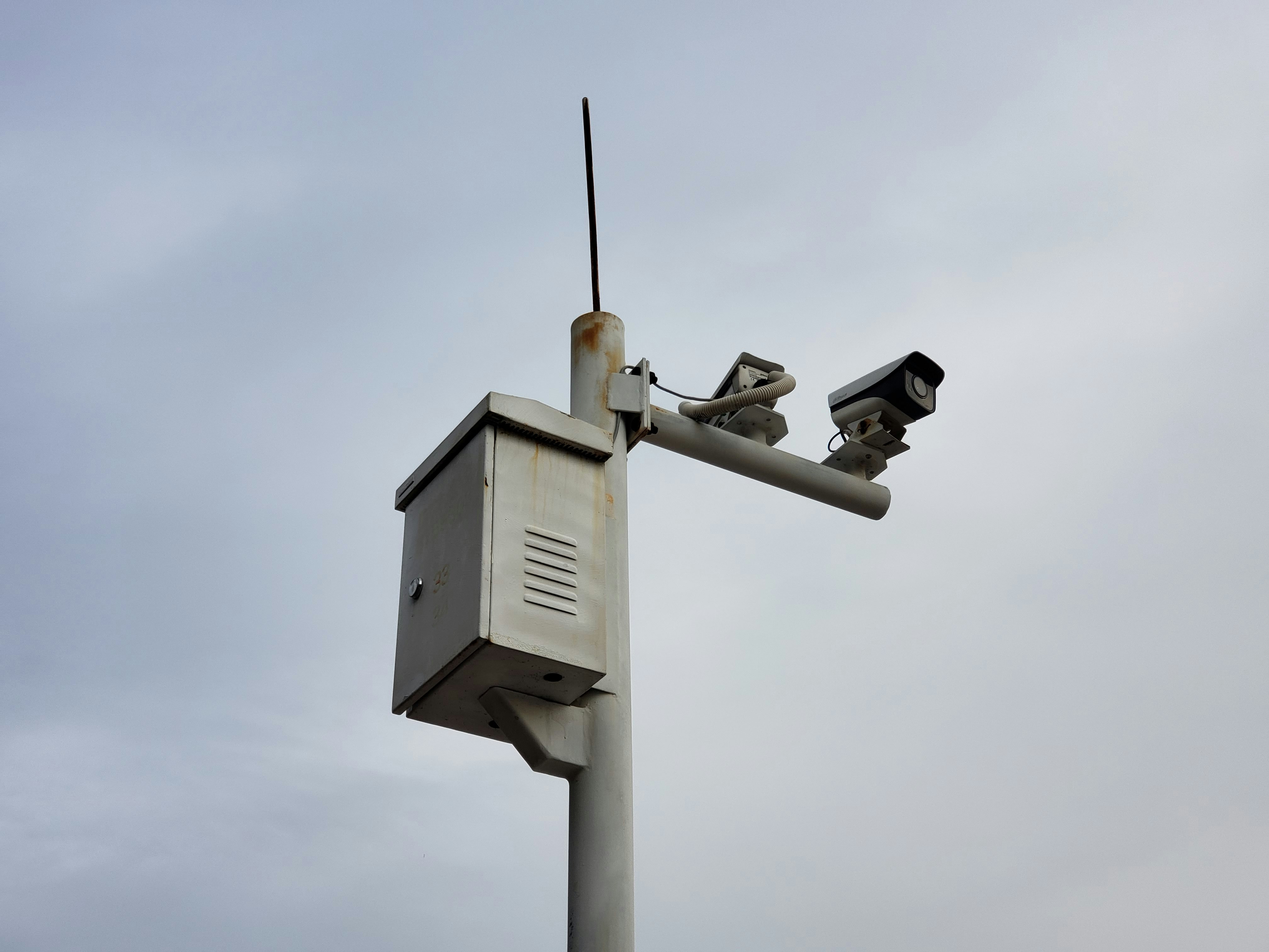 CCTV camera symbolising real-time GEO visibility tracking